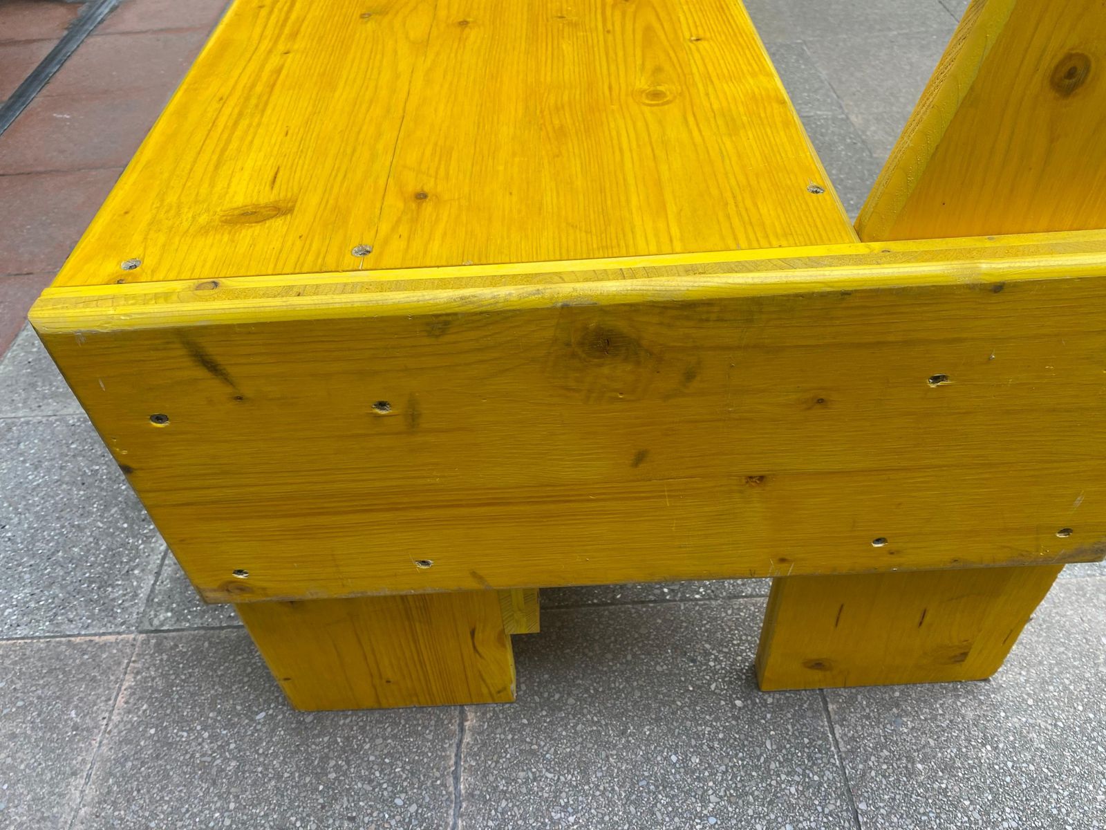 Inessa Hansch Low Backrest Bench, Circa 2010, From The Seguin Collection photo vintage
