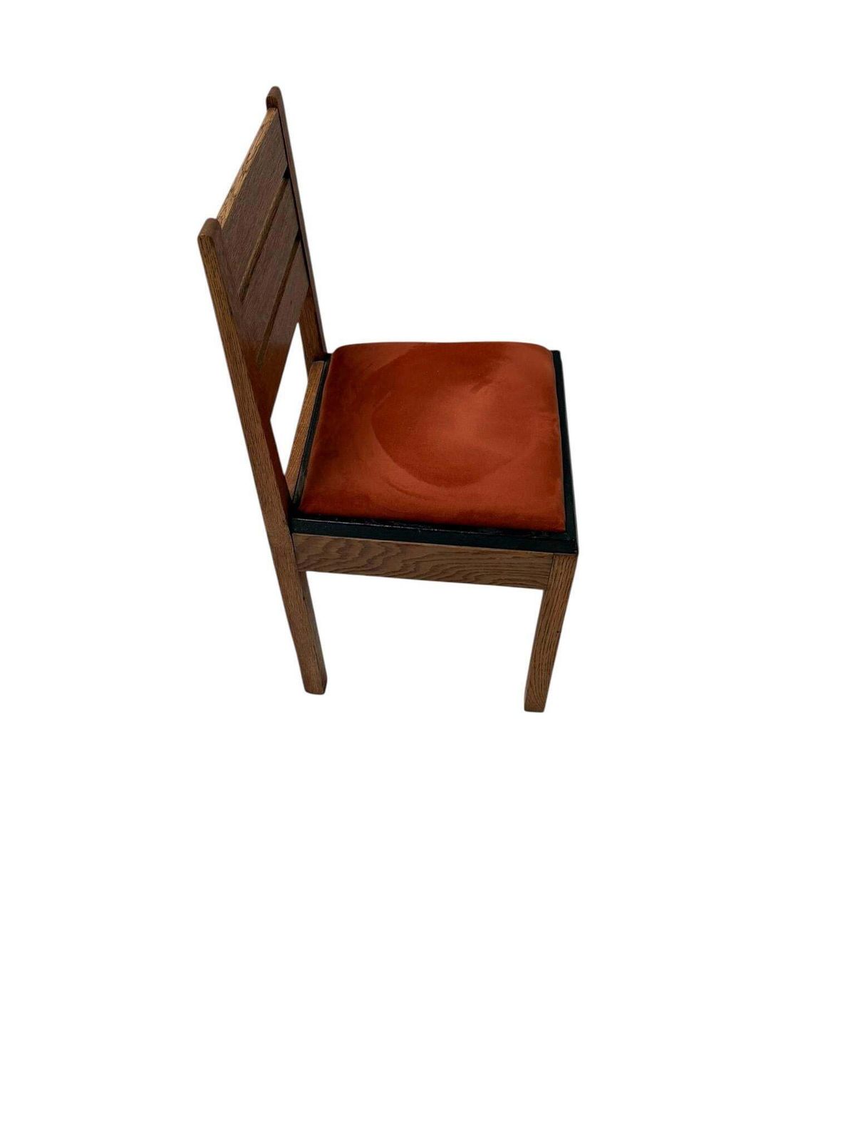 Art Deco Modernist Side Chair By Jan Brunott, 1920s photo for sale