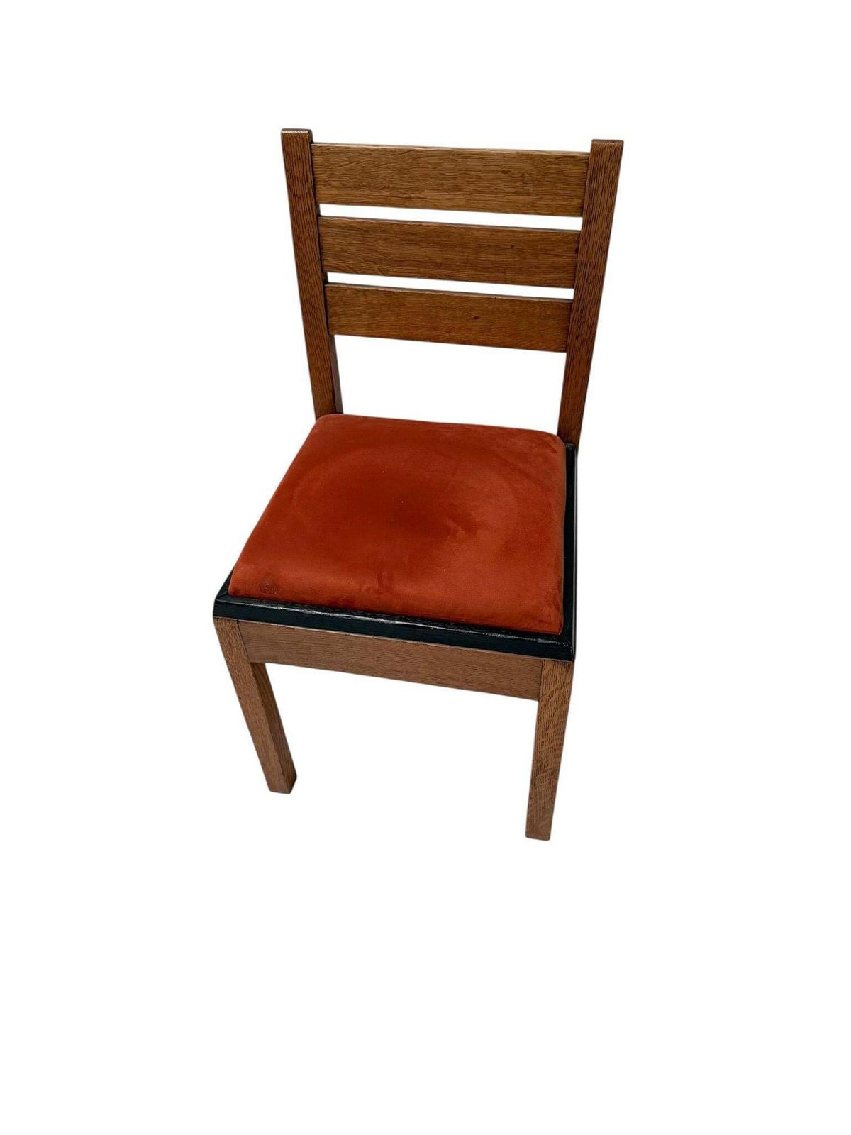 Art Deco Modernist Side Chair By Jan Brunott, 1920s photo vinterior