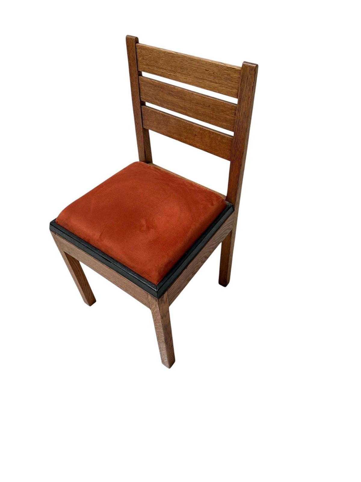 Art Deco Modernist Side Chair By Jan Brunott, 1920s photo buy