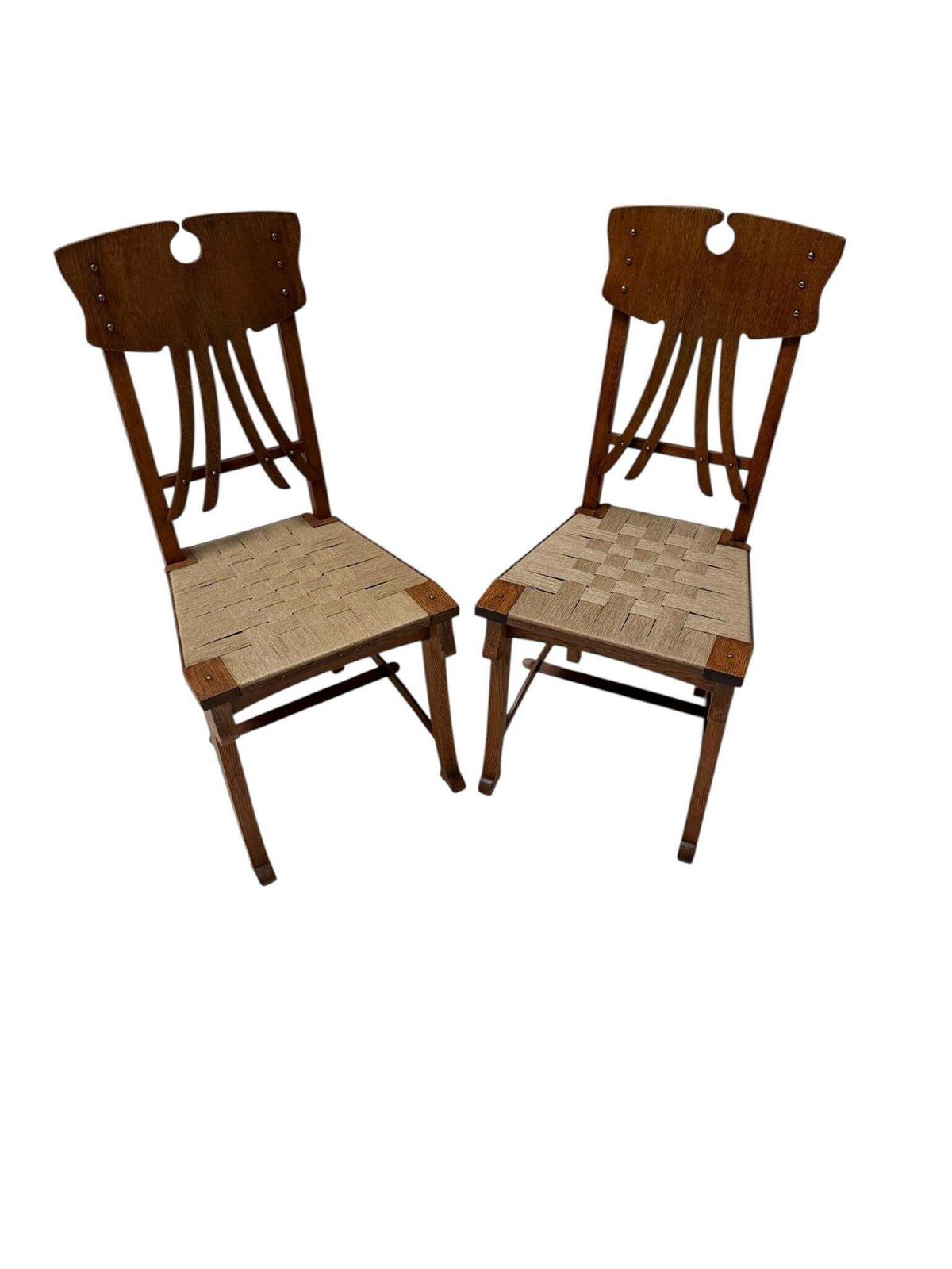 Chambre D'artisan Chair By Gustave Serrurier Bovy, 1895 photo 3080.0