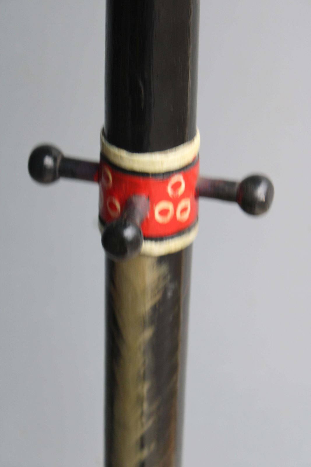 photo buy Children's Coat Rack 1950 Giraffe Lacquered Wood 1950 Italy Enzo Mari Danese