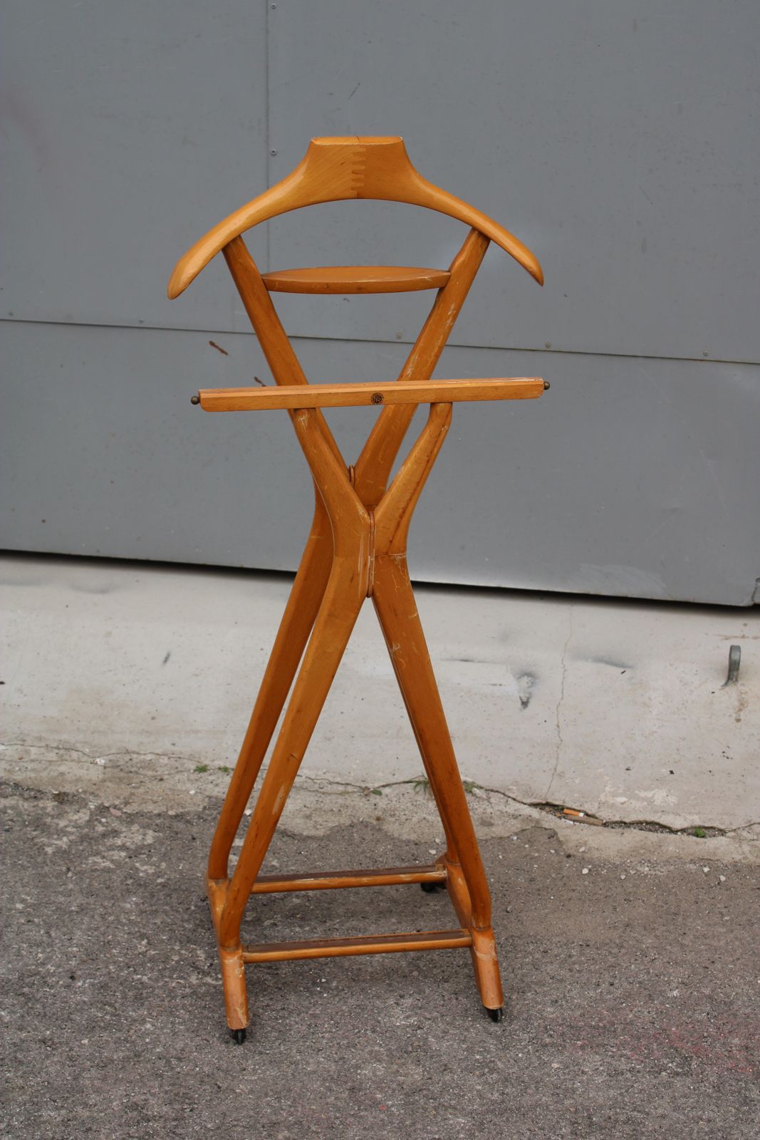 Fratelli Reguitti Coat Stand Ico Parisi 1950s photo furniture