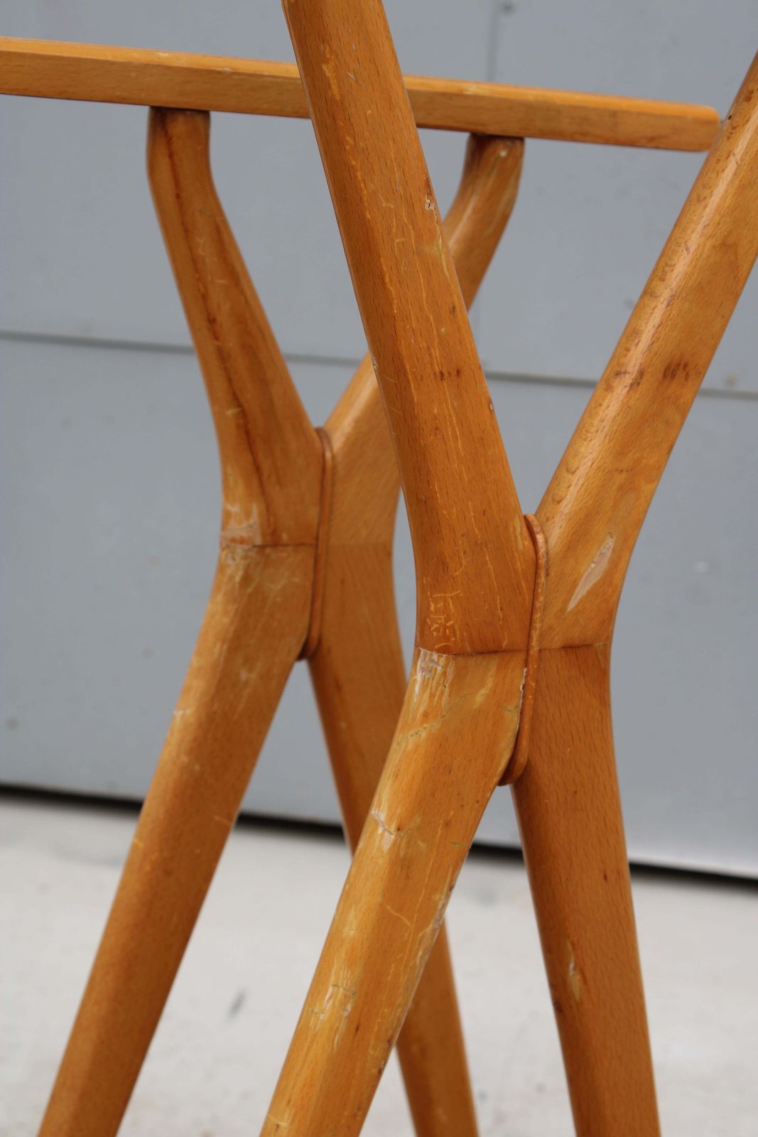 photo vinterior Fratelli Reguitti Coat Stand Ico Parisi 1950s