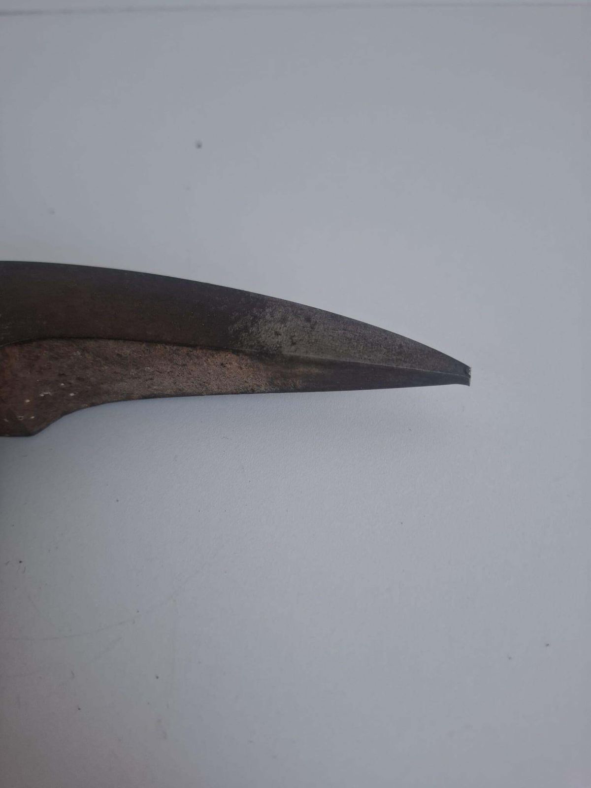 photo for sale Mid Century Czechoslovak Firefighter Axe With Leather Holster