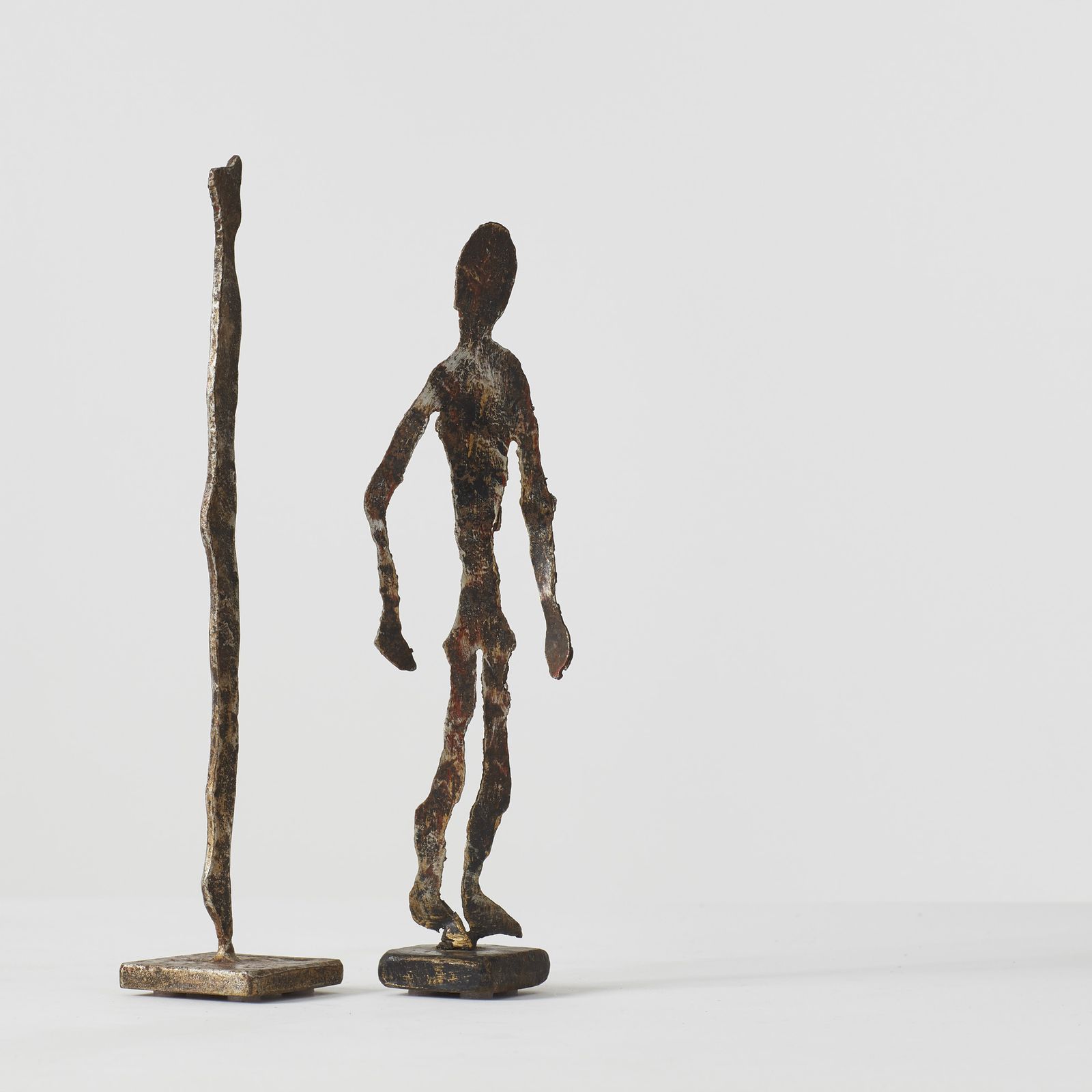 Salvino Marsura La Coppia Sculpture Treviso, Italy, 2000s photo Art