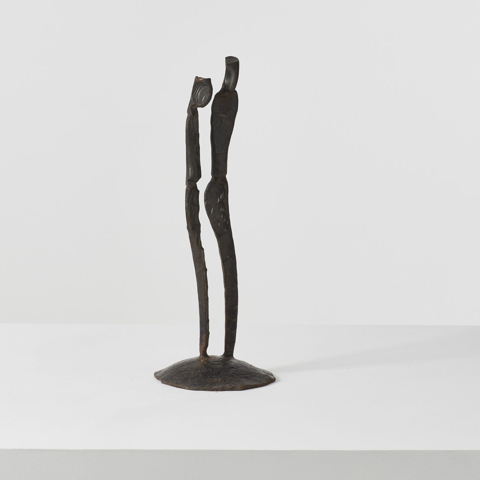 Salvino Marsura Amanti Sculpture Treviso, Italy, 2000s photo for sale