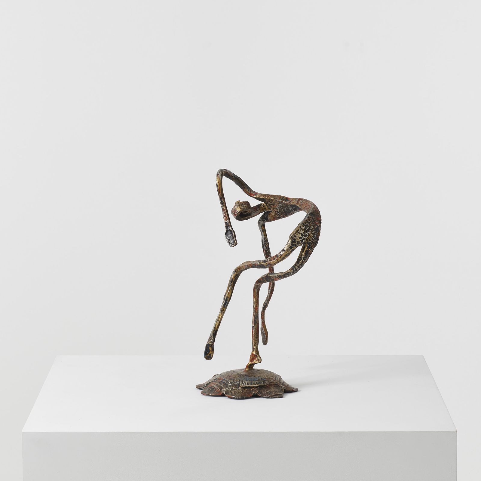 Salvino Marsura Ballerina Sculpture Treviso, Italy, 2000s photo for sale