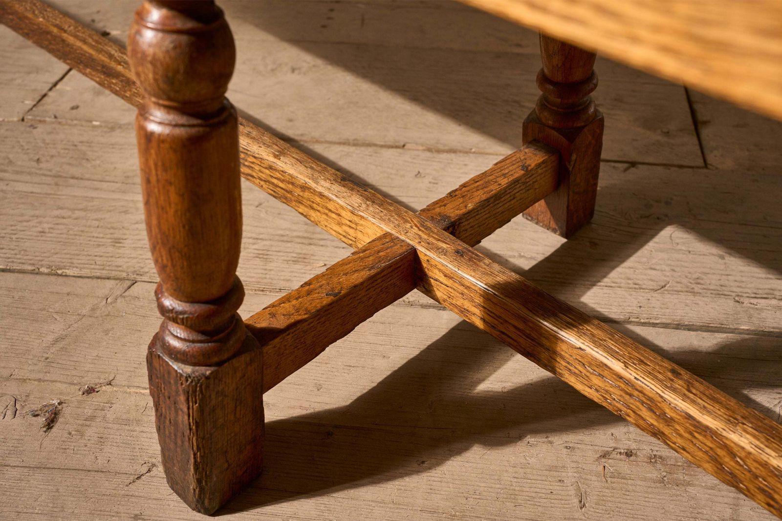 Pair Of 19th Century English Oak Benches photo buy