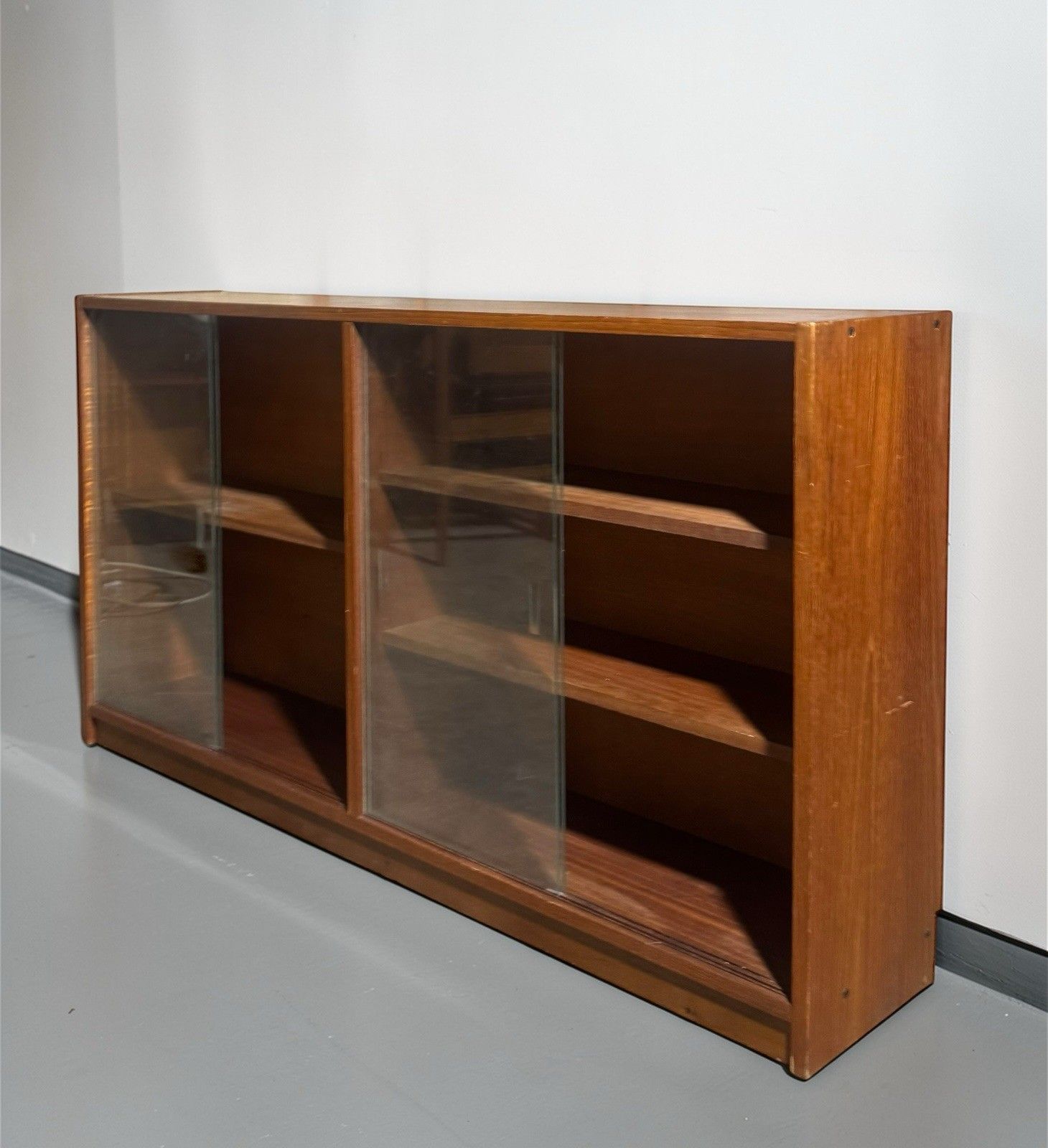 Morris Of Glasgow Teak Bookcase Mid Century Retro C1970s photo buy