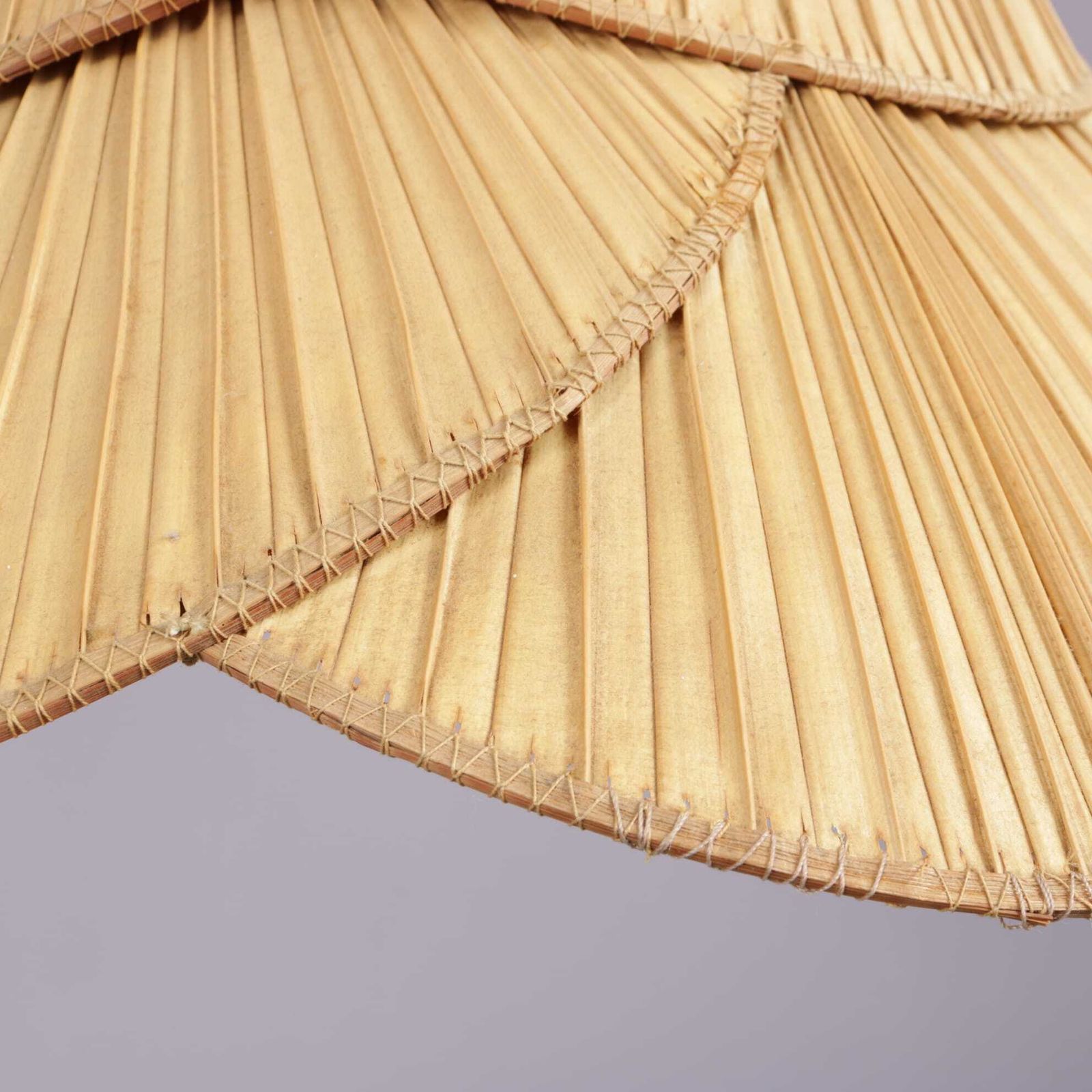 photo for sale “Uchiwa” Hanging Lamp In The Style Of Ingo Maurer, Germany 1970