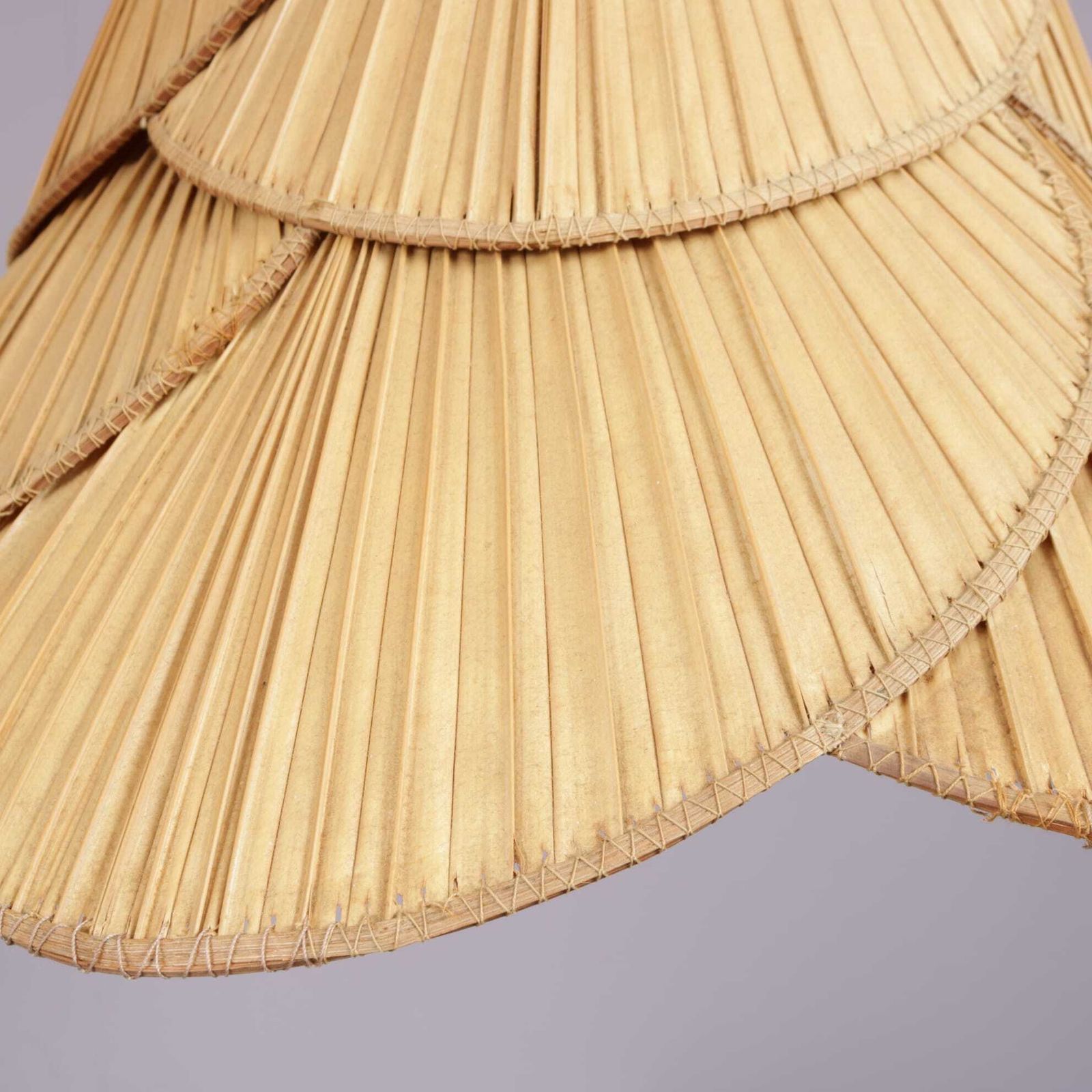 photo vinterior “Uchiwa” Hanging Lamp In The Style Of Ingo Maurer, Germany 1970