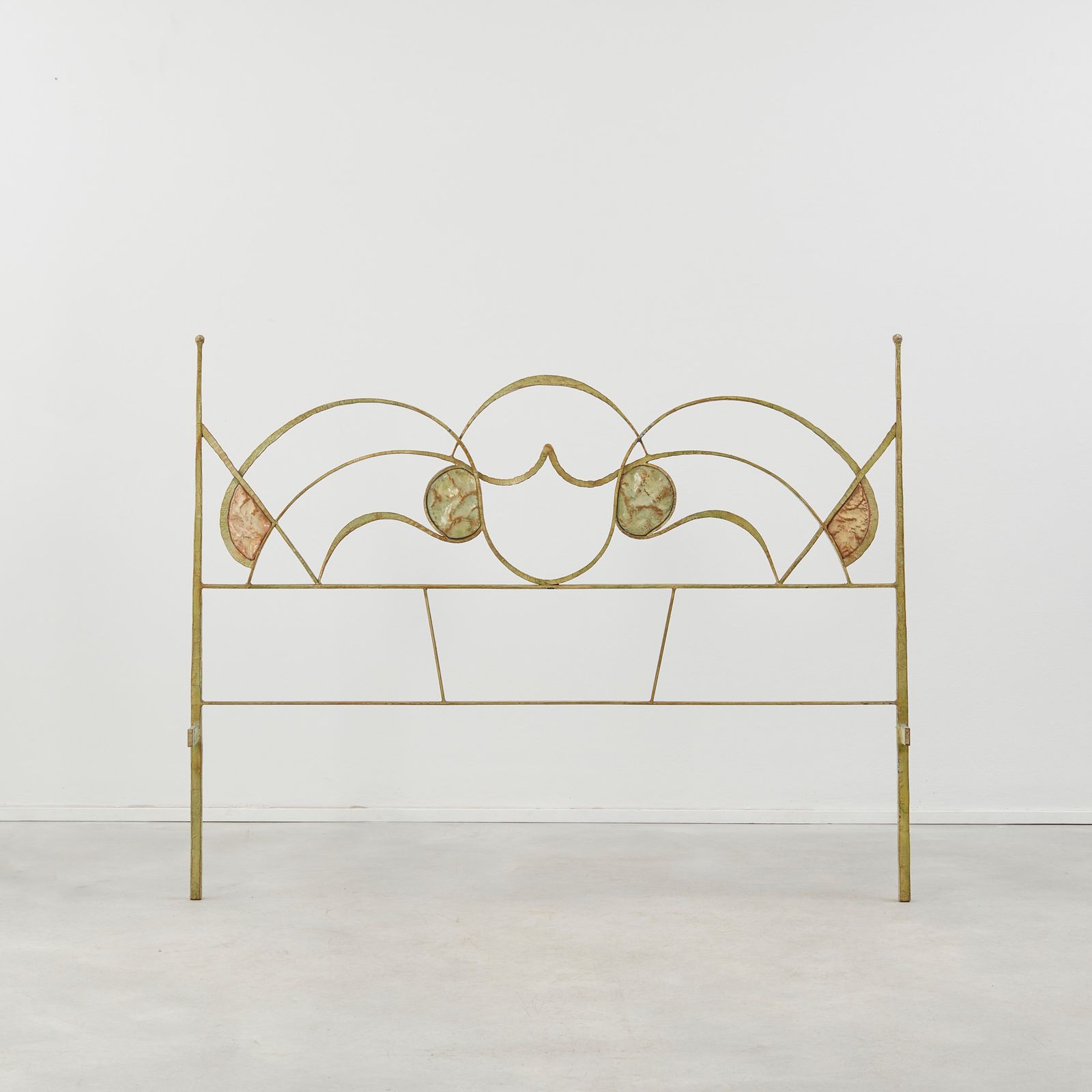 Salvino Marsura Susie Bed Headboard Treviso, Italy, 1960s