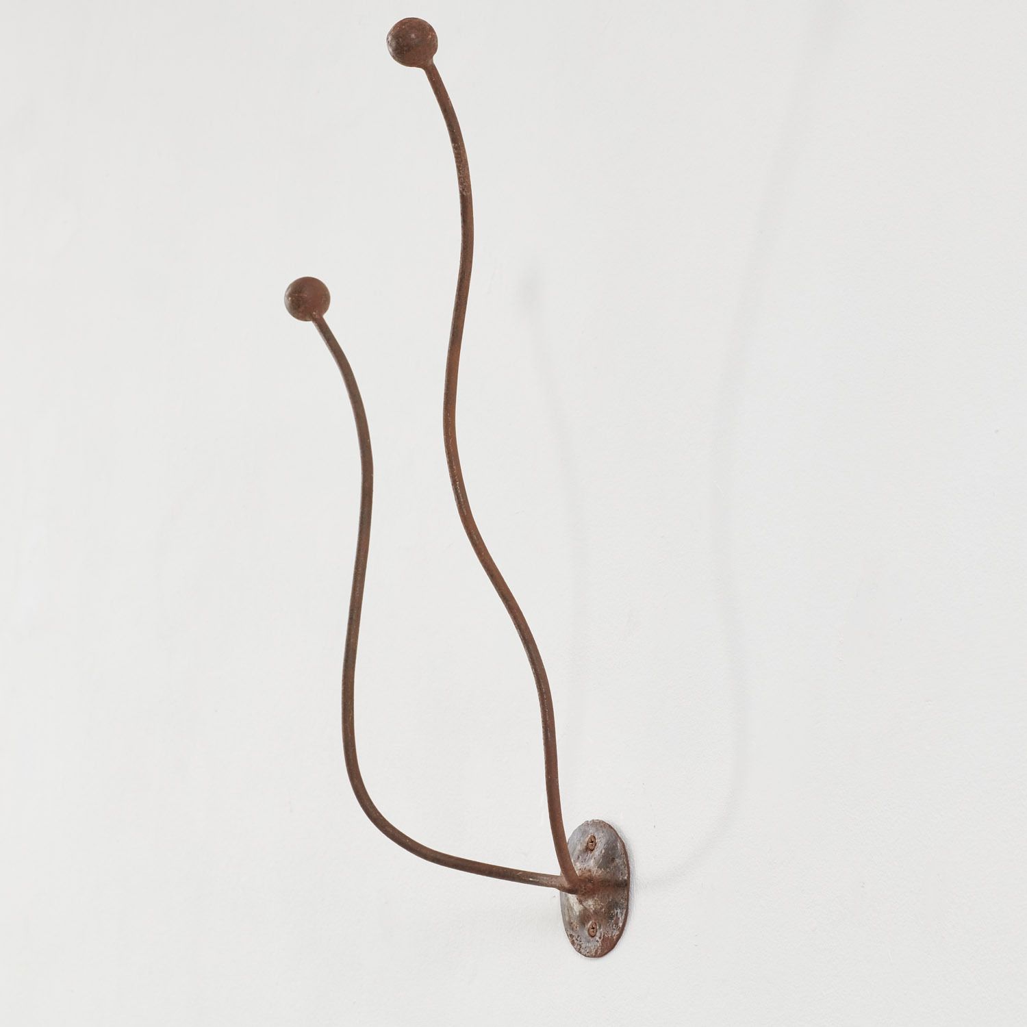 Salvino Marsura Antennae Coat Hook Treviso, Italy, 1960s photo for sale