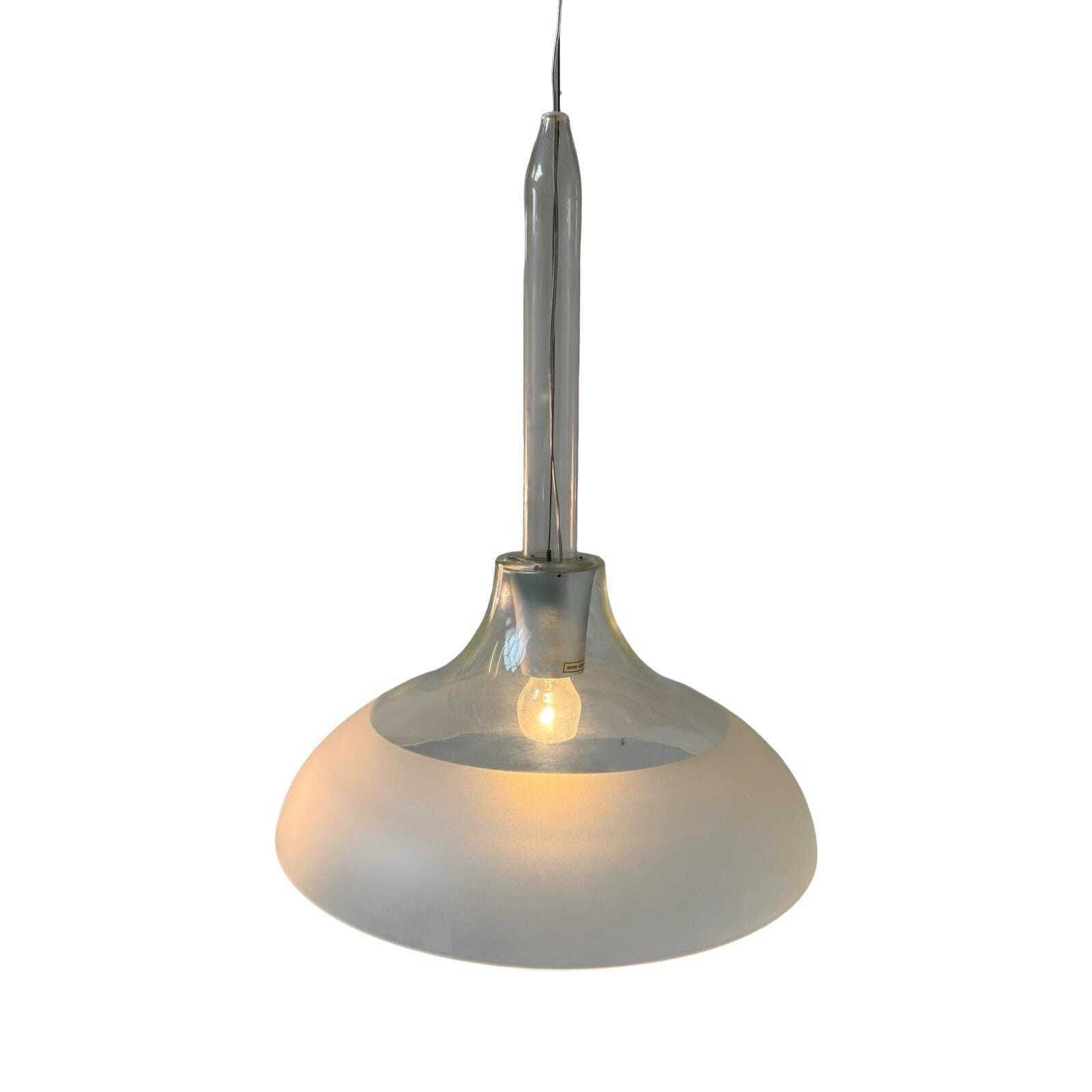 Michele De Lucchi   Artemide   Pendant Lamp Model 'Aleppo'   42øcm   Fully Original, Marked And Extremely Rare!   Glass photo for sale