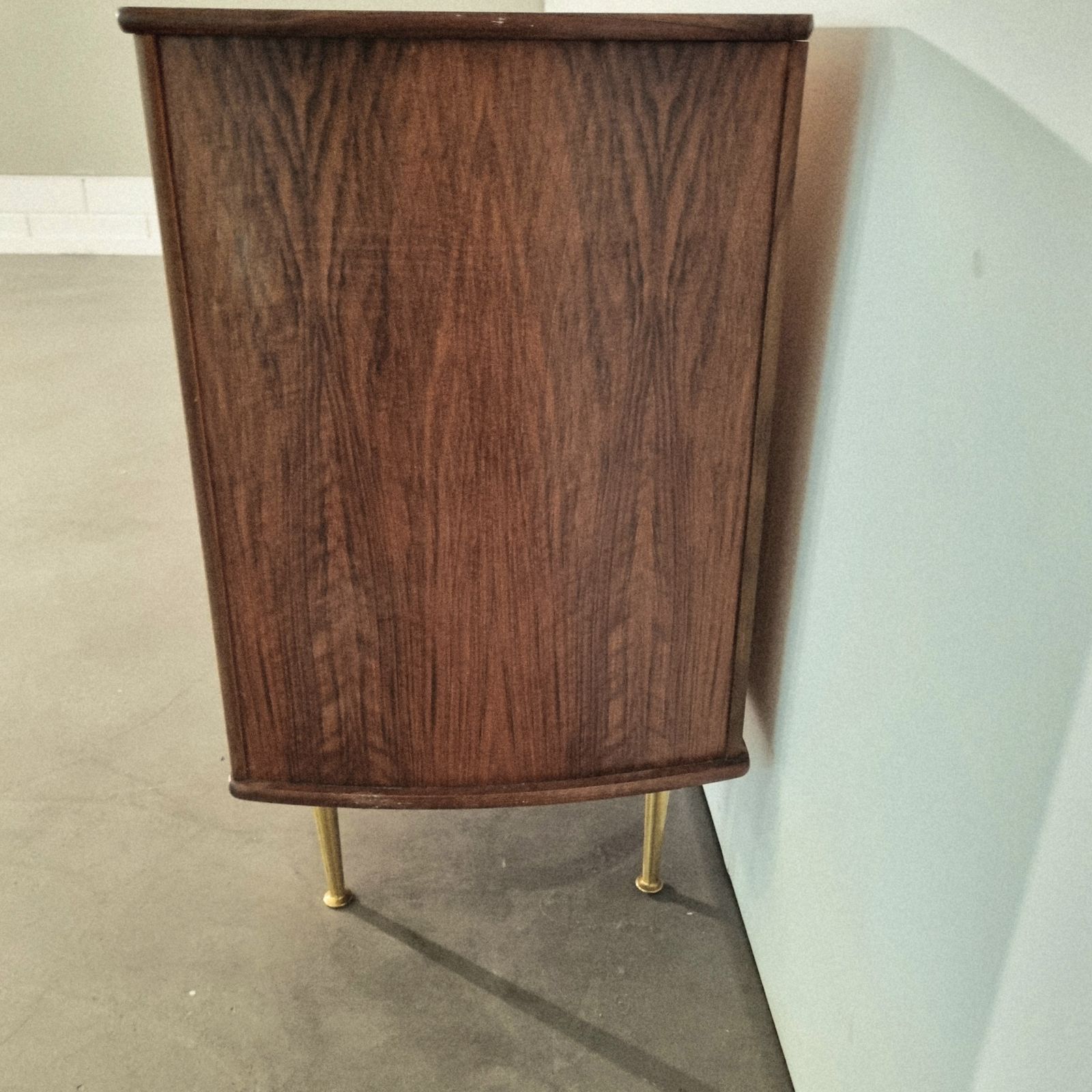 photo furniture Xtra Large Walnut Sideboard 1950s – William Watting Modernord | Vintage Design Furniture