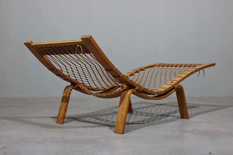 Hans J. Wegner Ge2 “Hammock Chair” Armchair photo furniture