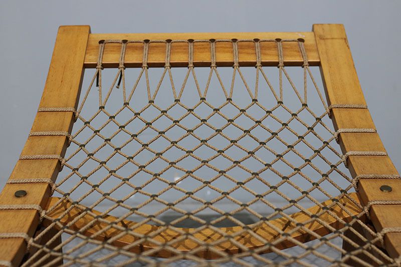 Hans J. Wegner Ge2 “Hammock Chair” Armchair photo vintage