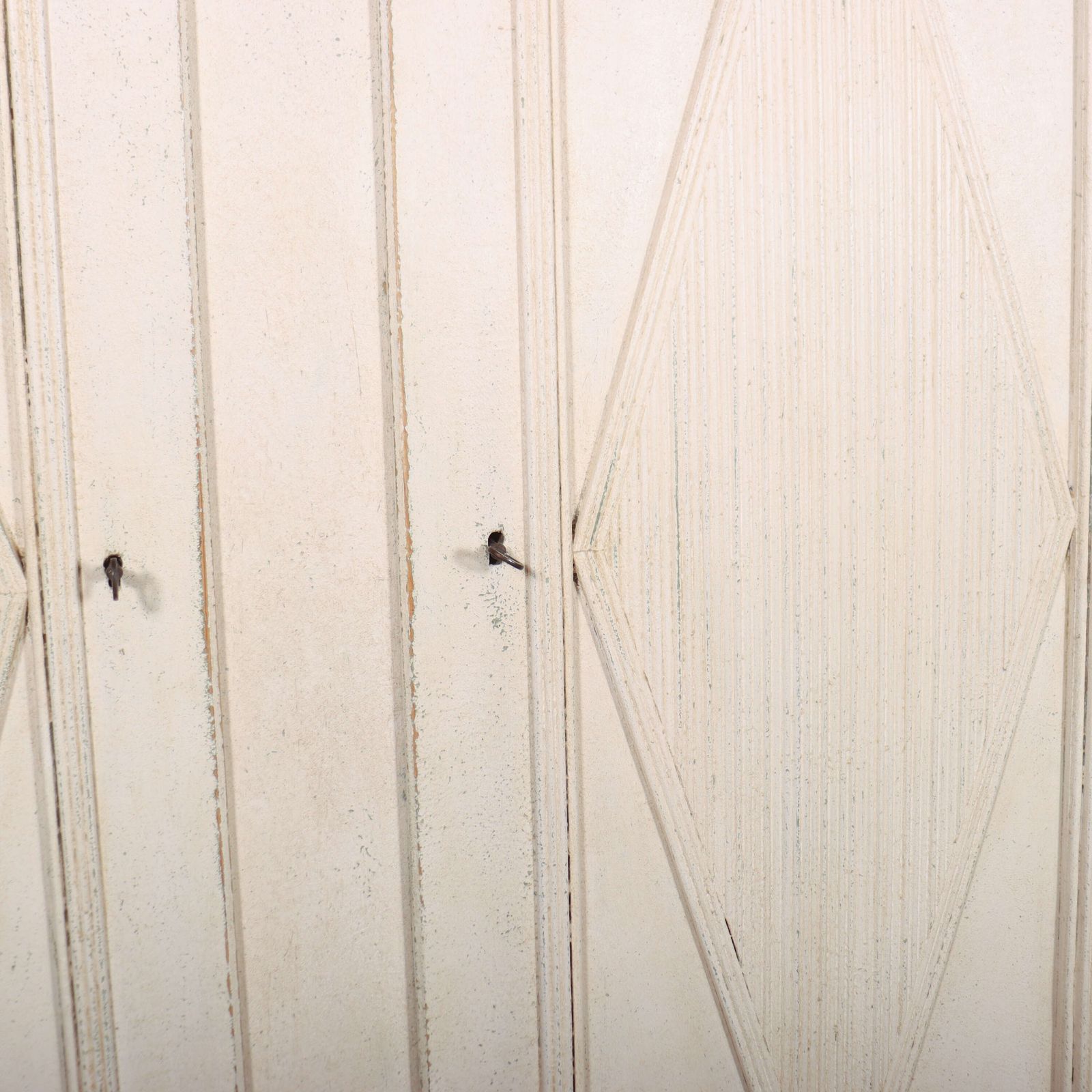 Danish Painted Wardrobe, 1800s photo 3540.0