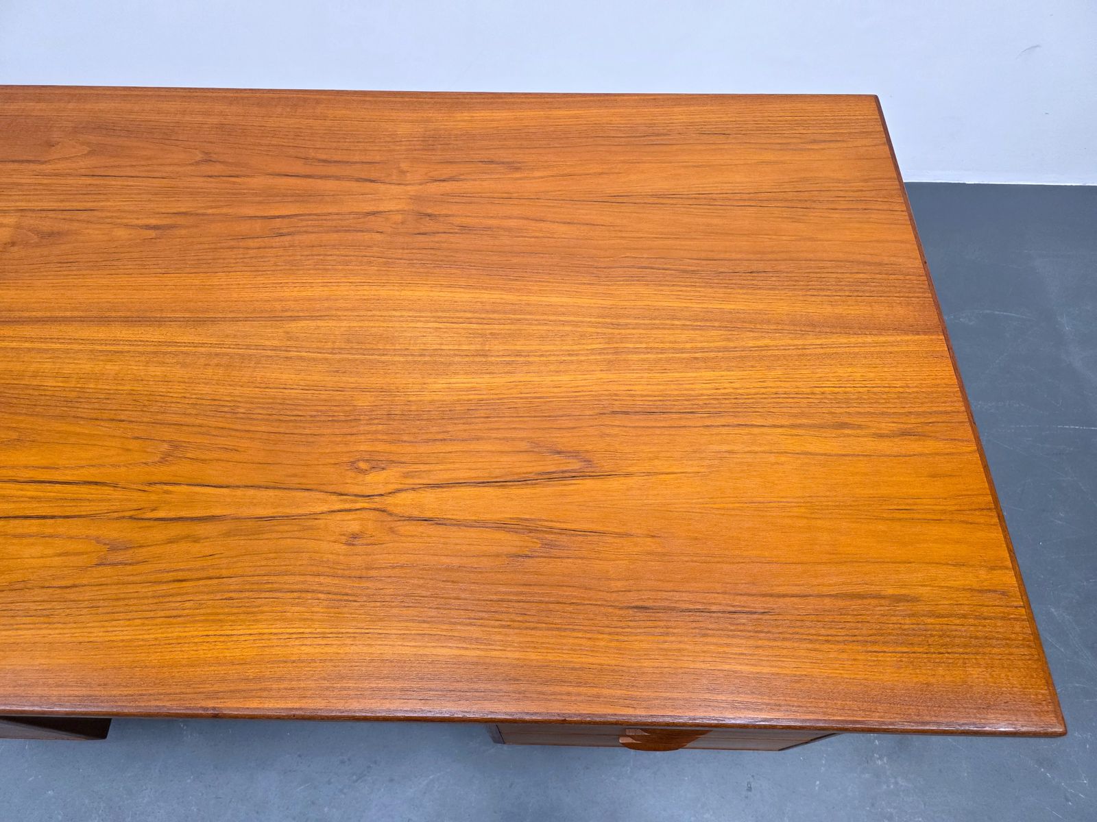 Kai Kristiansen For Feldballes Møbelfabrik — Fm60 Executive Desk, Denmark, 1960sv photo buy