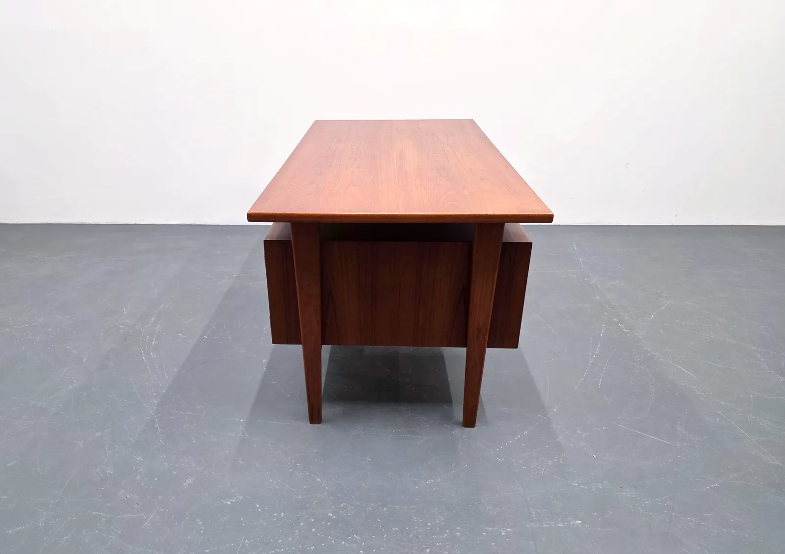 Kai Kristiansen For Feldballes Møbelfabrik — Fm60 Executive Desk, Denmark, 1960sv photo vintage