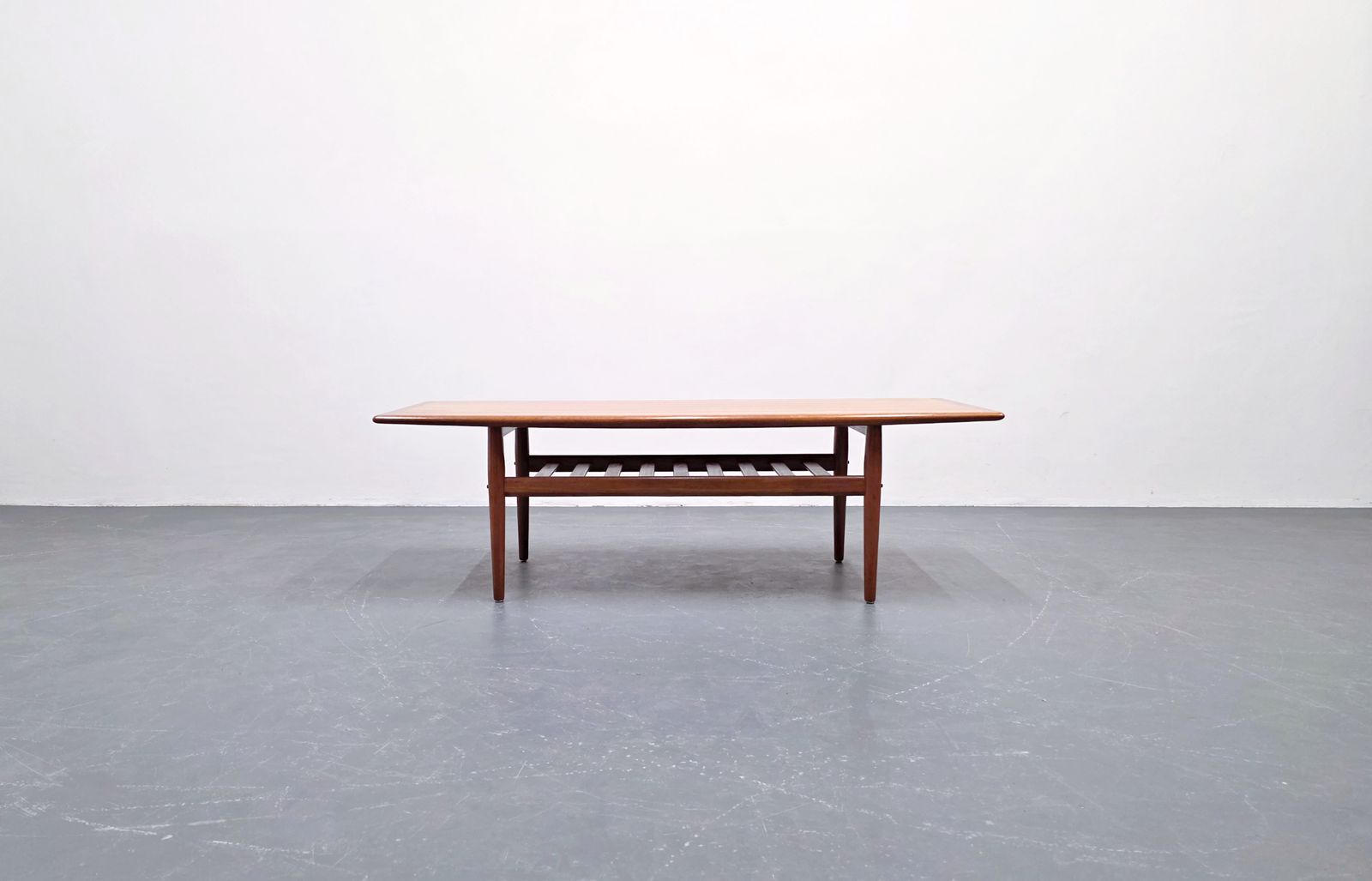 Grete Jalk For Glostrup – Teak Coffee Table, Denmark, 1960s