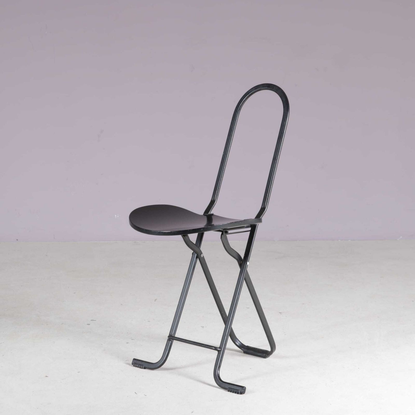 1980s “Dafne” Folding Chair By Gastone Rinaldi For Flyline, Italy photo furniture