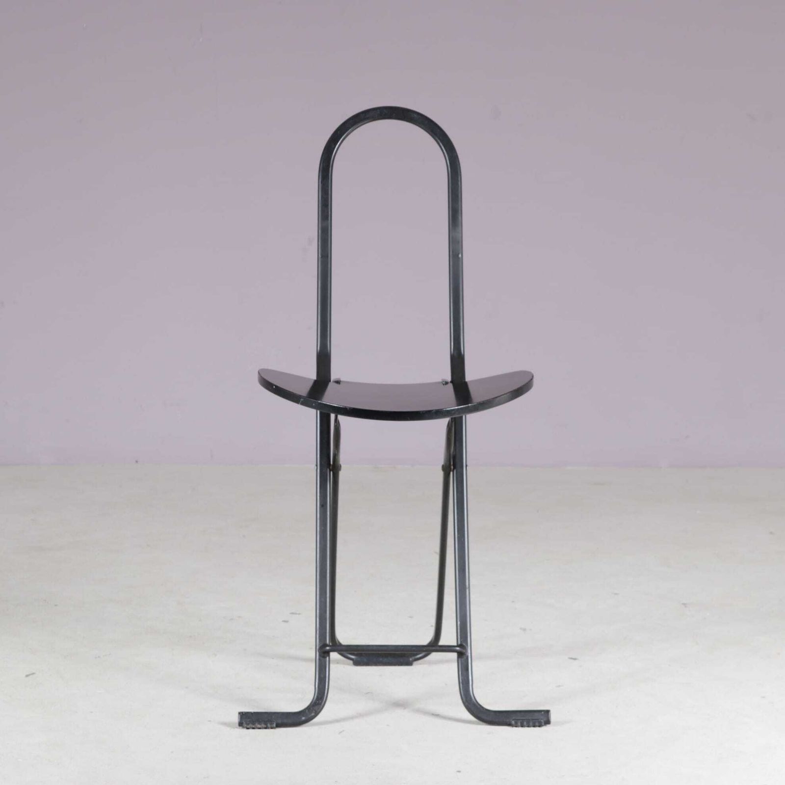 1980s “Dafne” Folding Chair By Gastone Rinaldi For Flyline, Italy photo Furniture