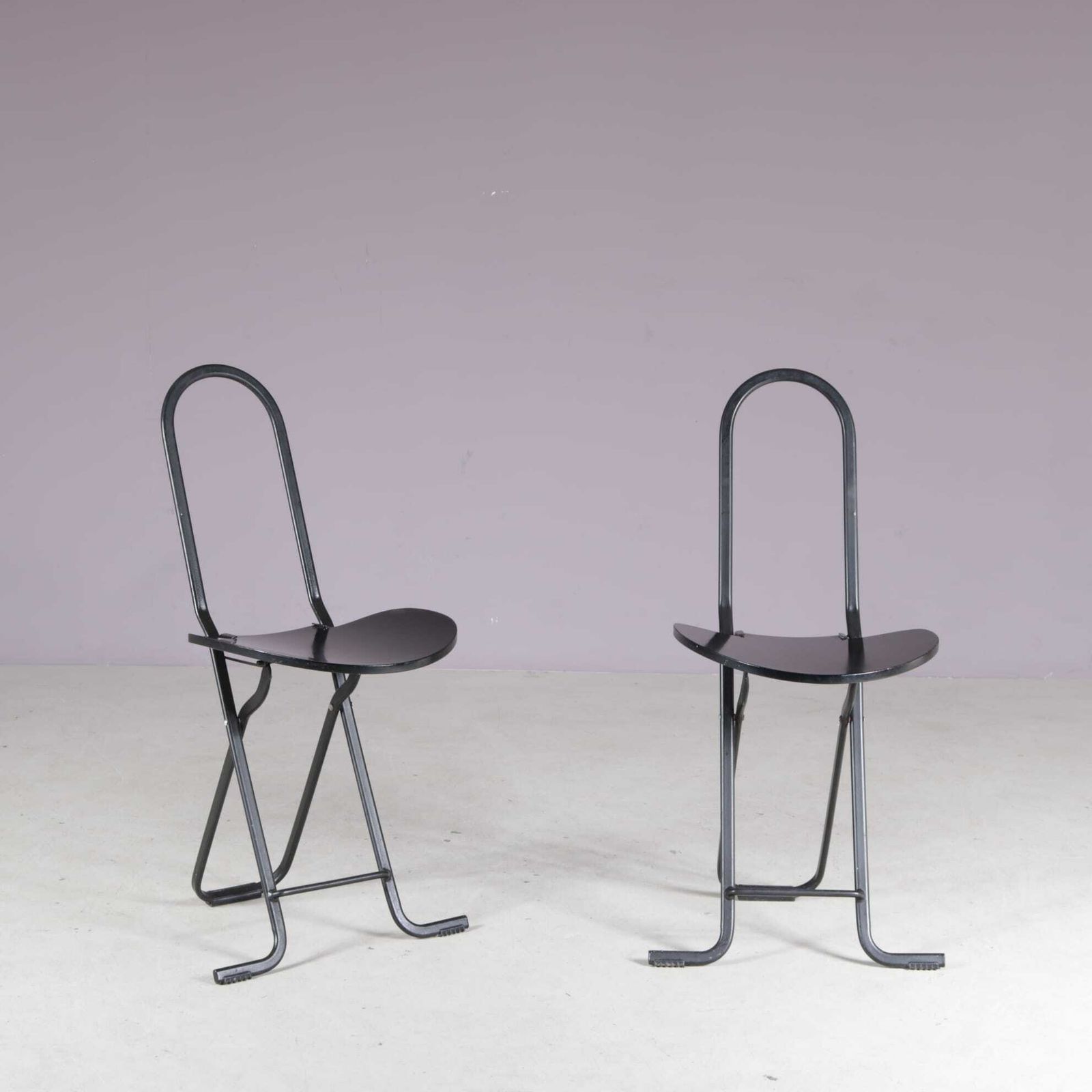 1980s “Dafne” Folding Chair By Gastone Rinaldi For Flyline, Italy photo vinterior