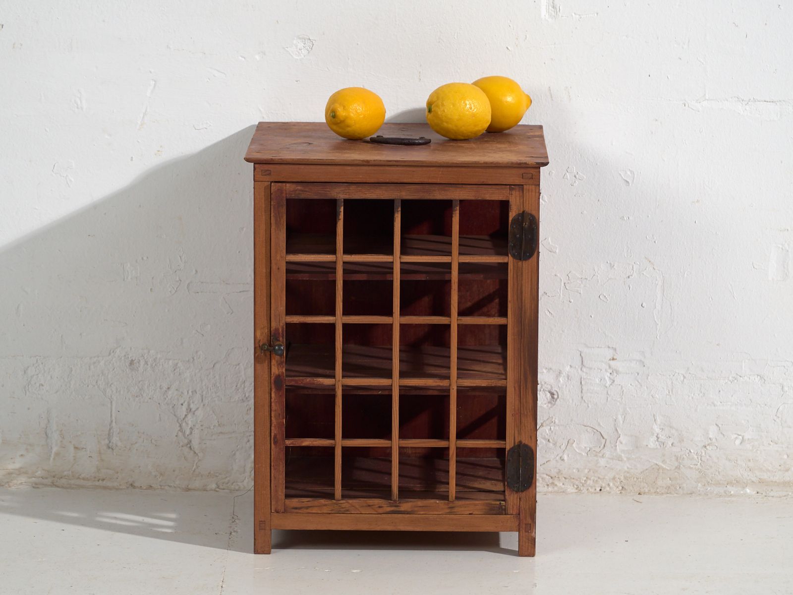 Small Antique Japanese Cabinet – Taisho To Early Showa Period – (C.1910 1940) photo for sale