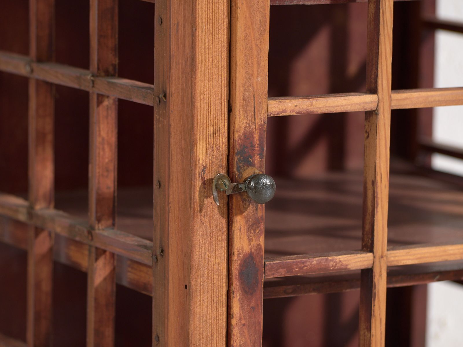 photo for sale Small Antique Japanese Cabinet – Taisho To Early Showa Period – (C.1910 1940)