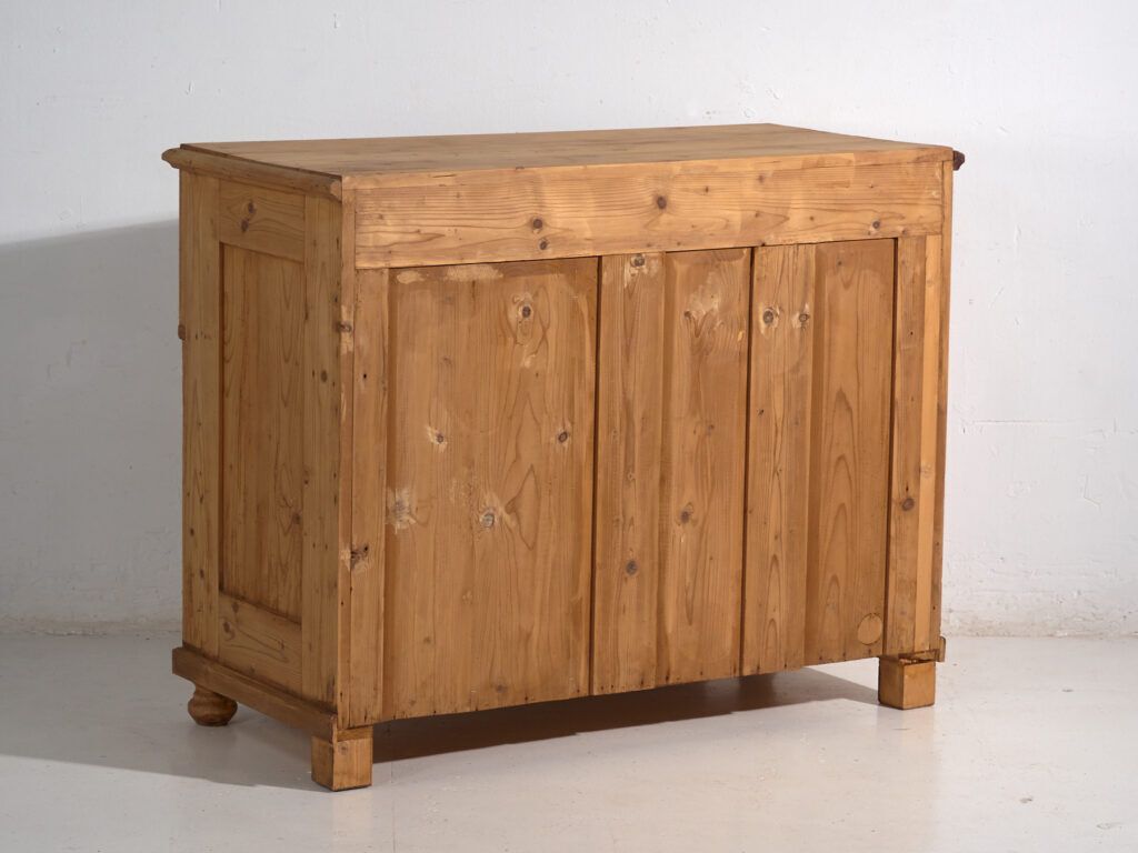 Furniture Antique Solid Pine Chest Of Drawers – Central Europe (C.1880–1910) #117 photo