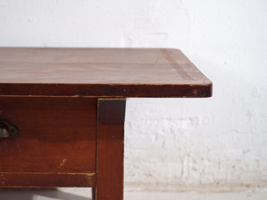 Antique Japanese Low Work Table With Drawers – Showa Period – C.1930 1950 photo buy
