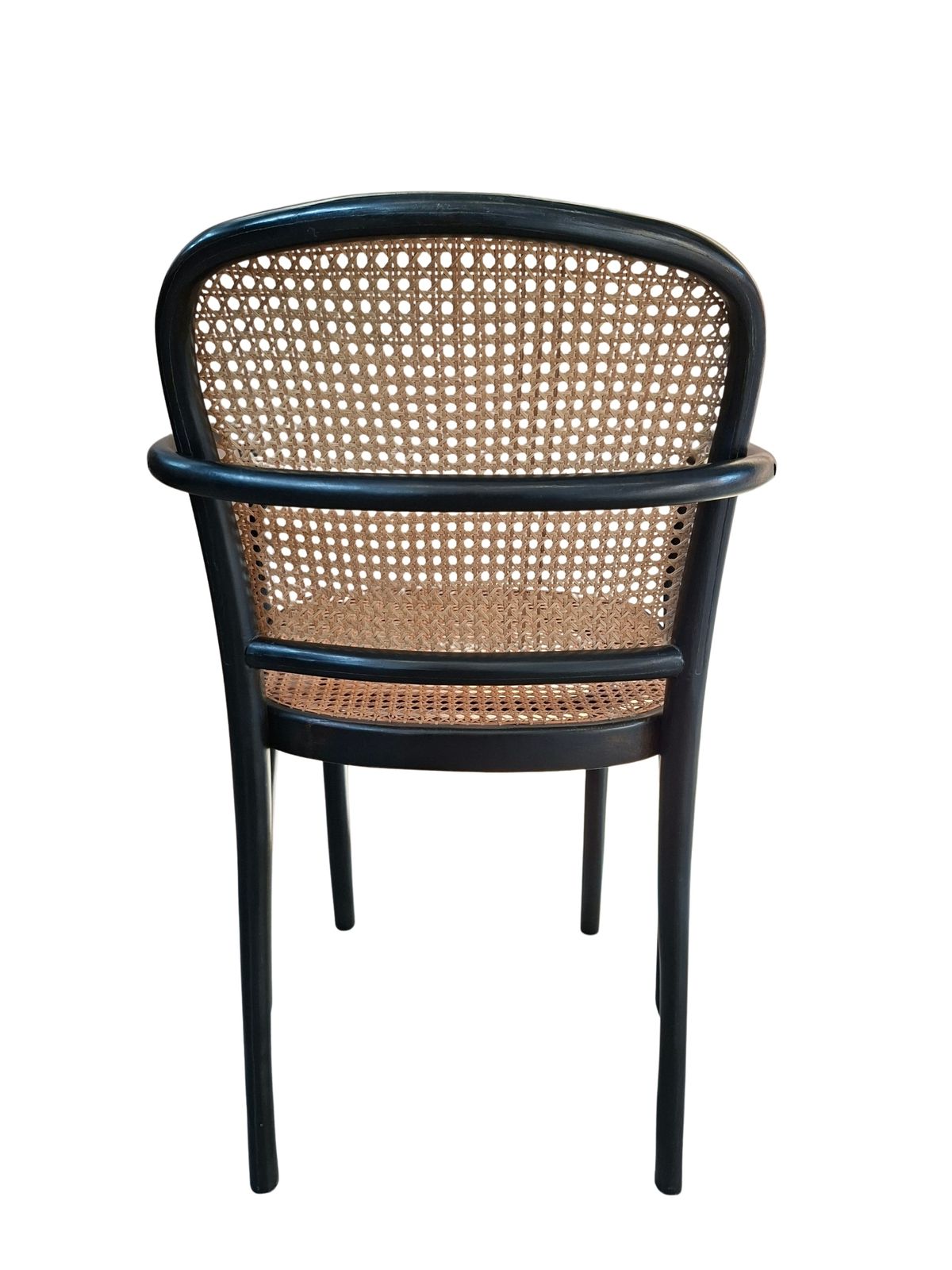 Poltroncina Modello 811 "Prague" Design Ispirazione Thonet (Anni '90) photo vintage