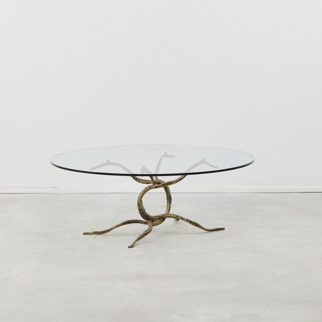 Salvino Marsura Incroci Table Treviso, Italy, 1990s.