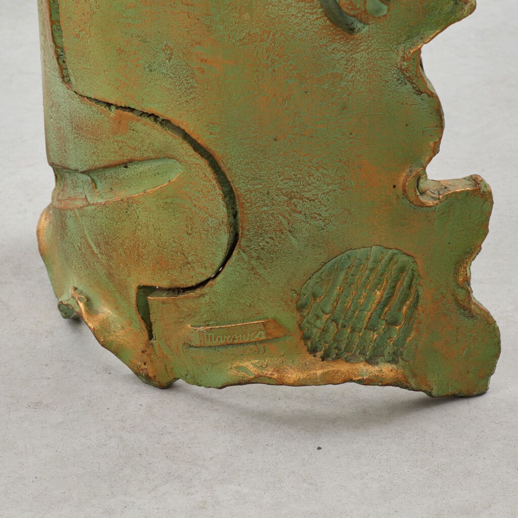 Salvino Marsura Maschere Coffee Table Treviso, Italy, 2000s. photo 8400.0