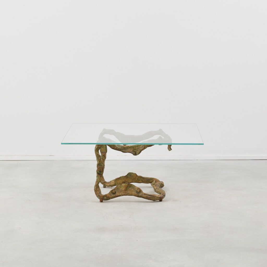 Salvino Marsura Forme In Movimento Coffee Table Treviso, Italy, 1990s. photo furniture