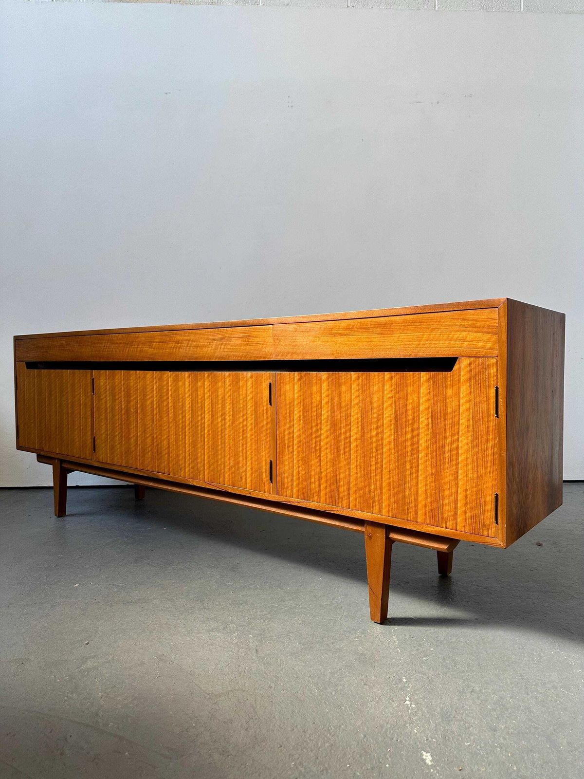 Vintage 1960s Younger Teak Sideboard. Retro Danish G Plan Fresco Mid Century photo furniture