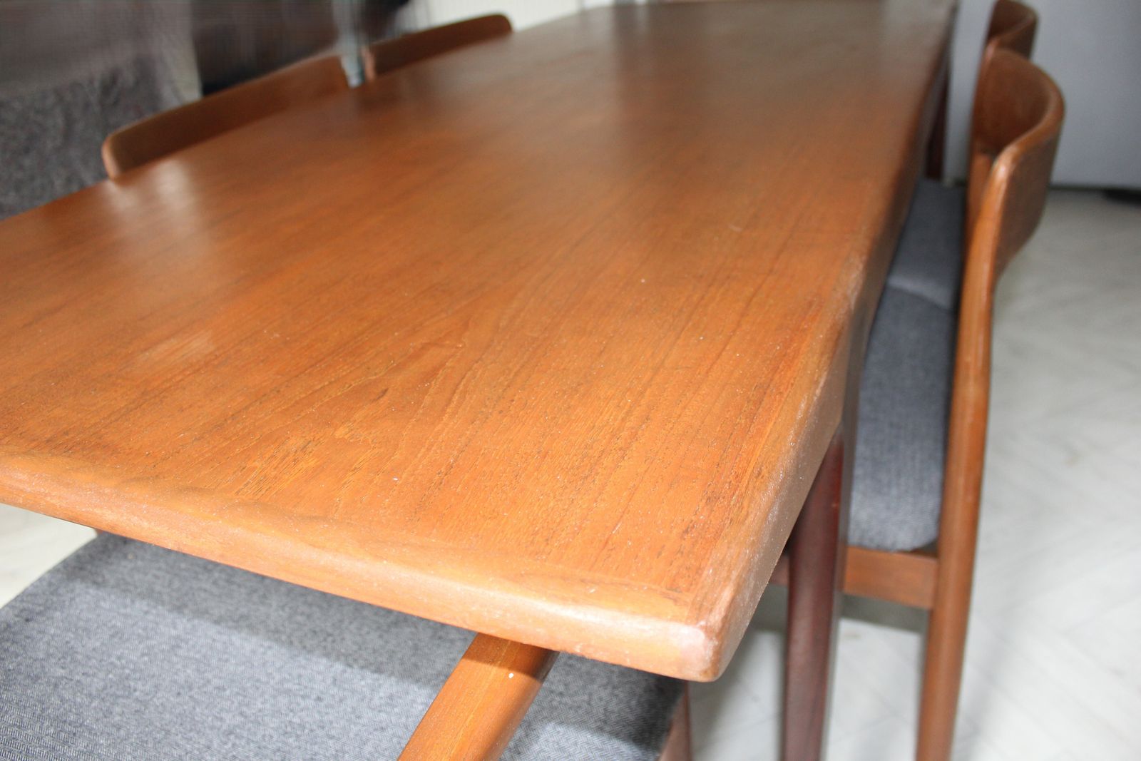 Mid Century Fonseca Dining Table By John Herbert For A Younger Ltd – No Chairs photo for sale