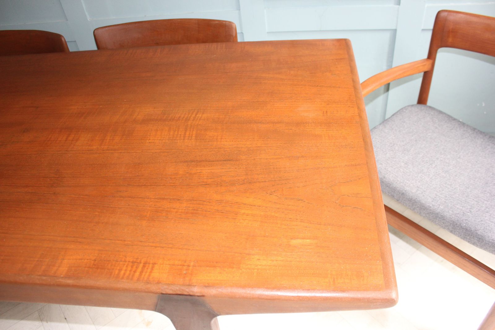 995.0 Mid Century Fonseca Dining Table By John Herbert For A Younger Ltd – No Chairs photo