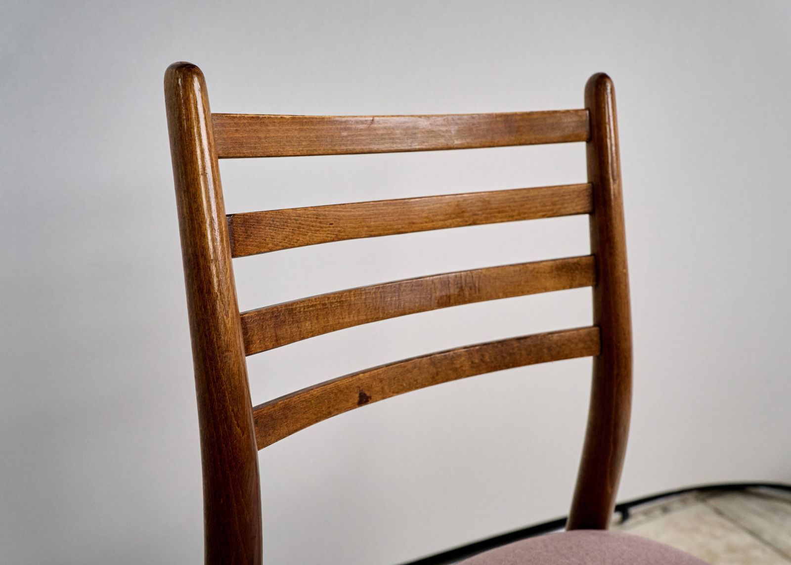 photo buy Set Of 4 Dining Chairs, Ton, 1960s, Czechoslovakia