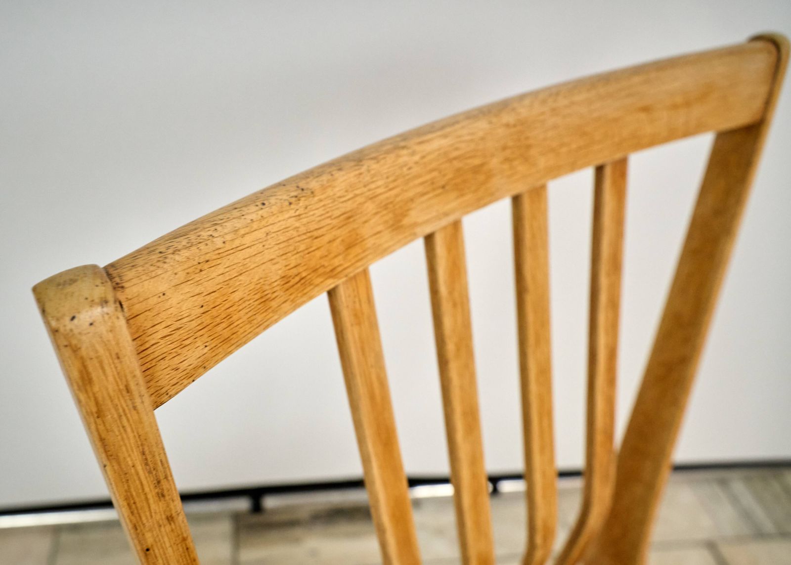 345.0 Set Of 2 Dining Chairs, 1960s, Czechoslovakia photo