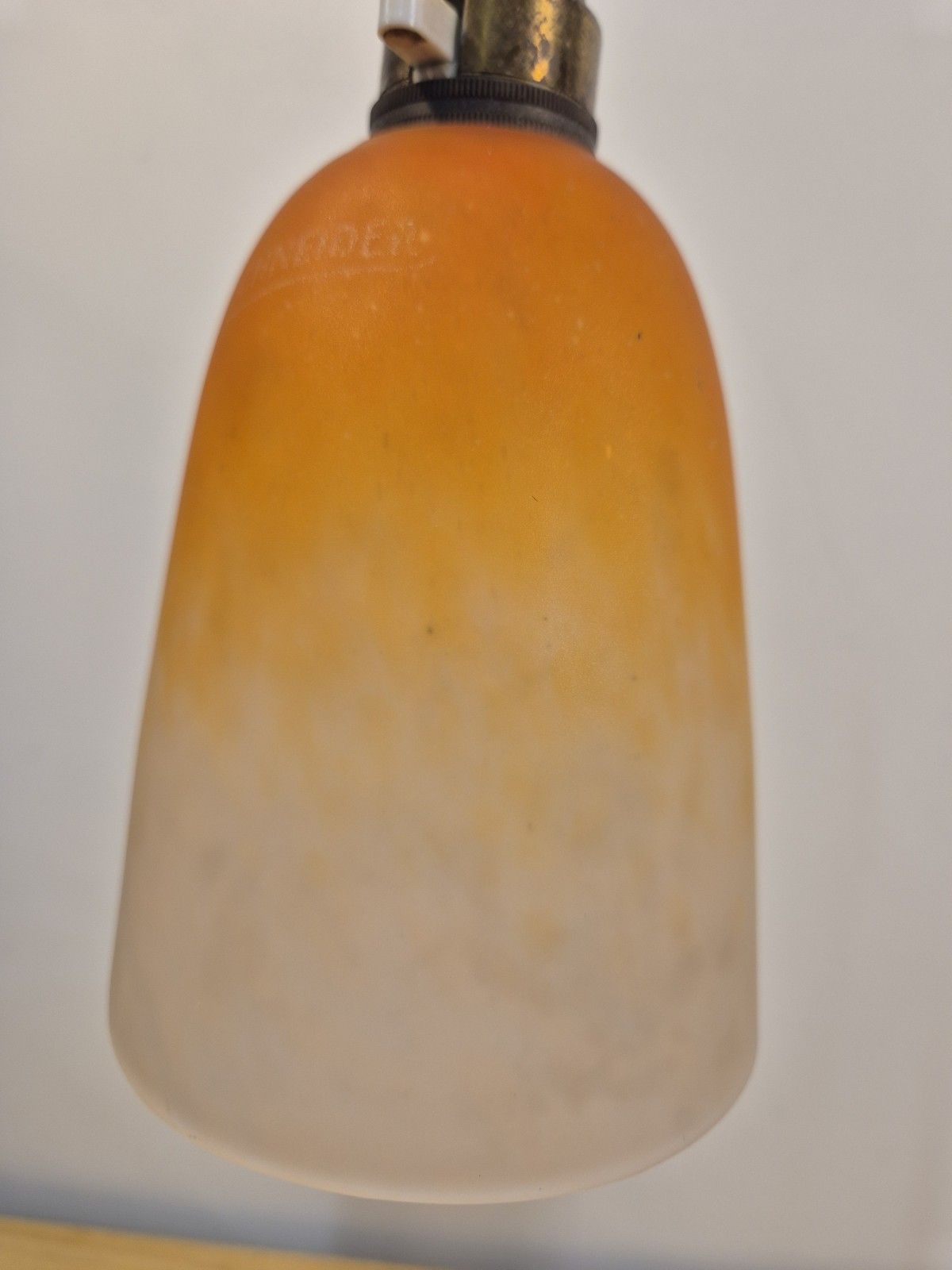 photo buy Original 1920s Supreme Adapt O Lite Table Lamp With Period Thomas Schneider Glass Shade