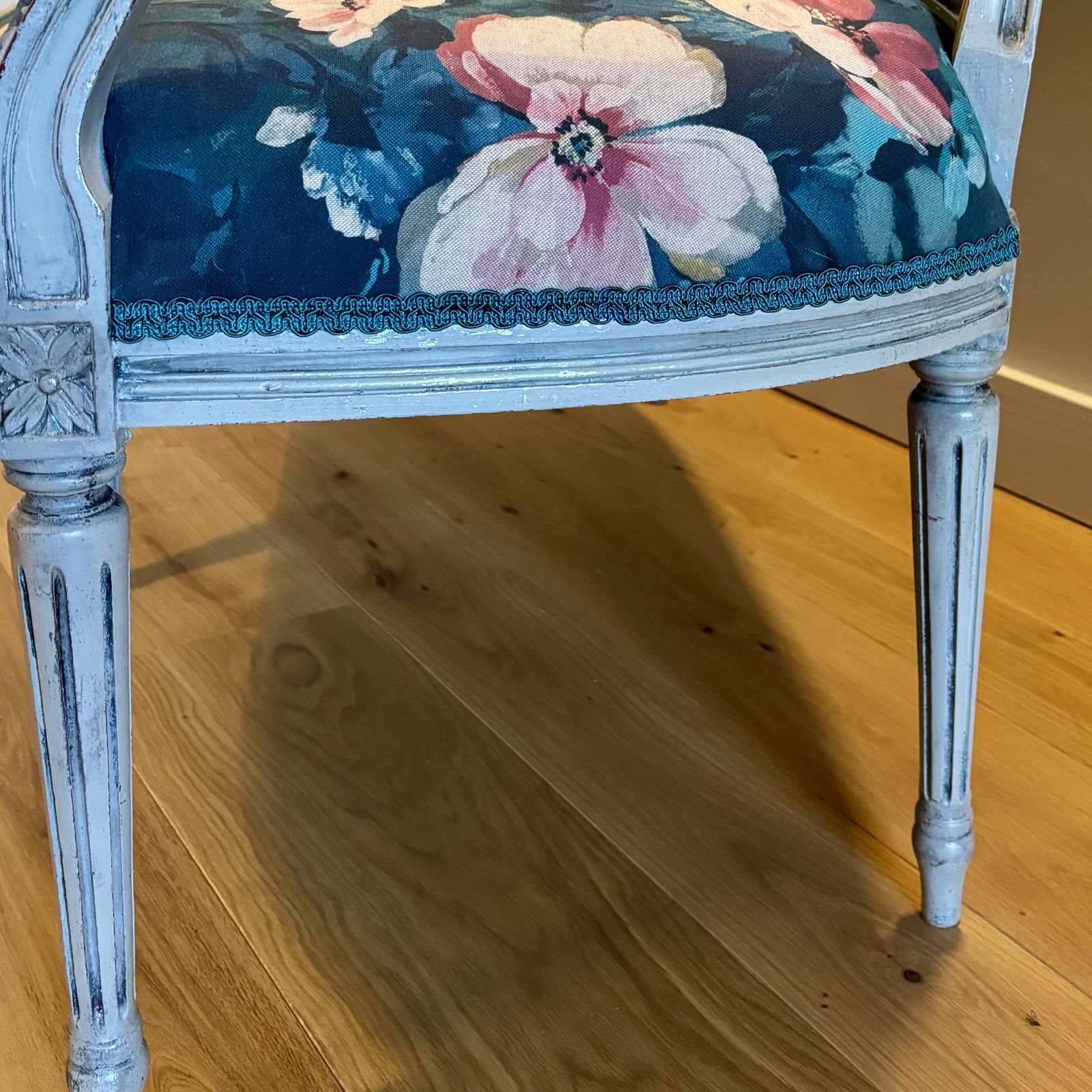 French Louis XIV Style Canape Settee Sofa photo 400.0