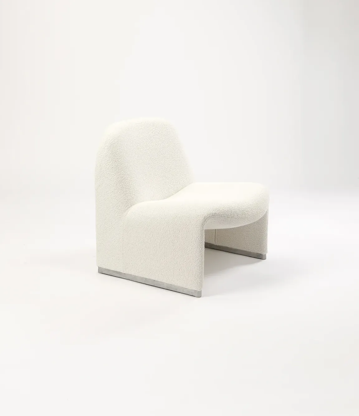 photo for sale Pair Of Alky Lounge Chairs By Giancarlo Piretti