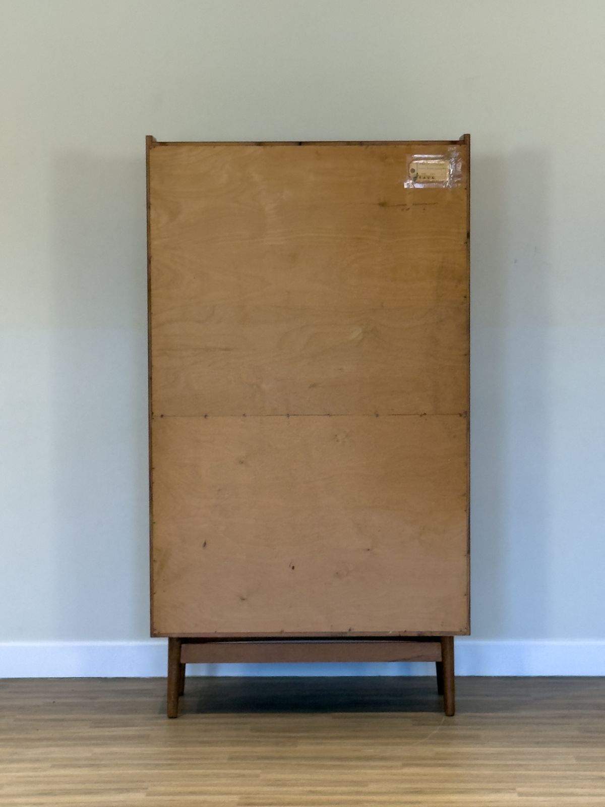 photo vintage Desk And Bookcase By Johannes Sorth