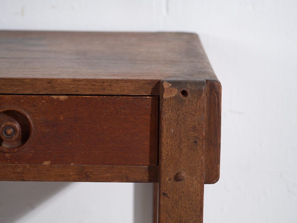 Antique Japanese Tsukue Writing Desk – Late Taisho – Early Showa (C.1910 1940) photo buy