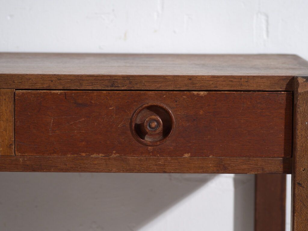 Antique Japanese Tsukue Writing Desk – Late Taisho – Early Showa (C.1910 1940) photo vintage