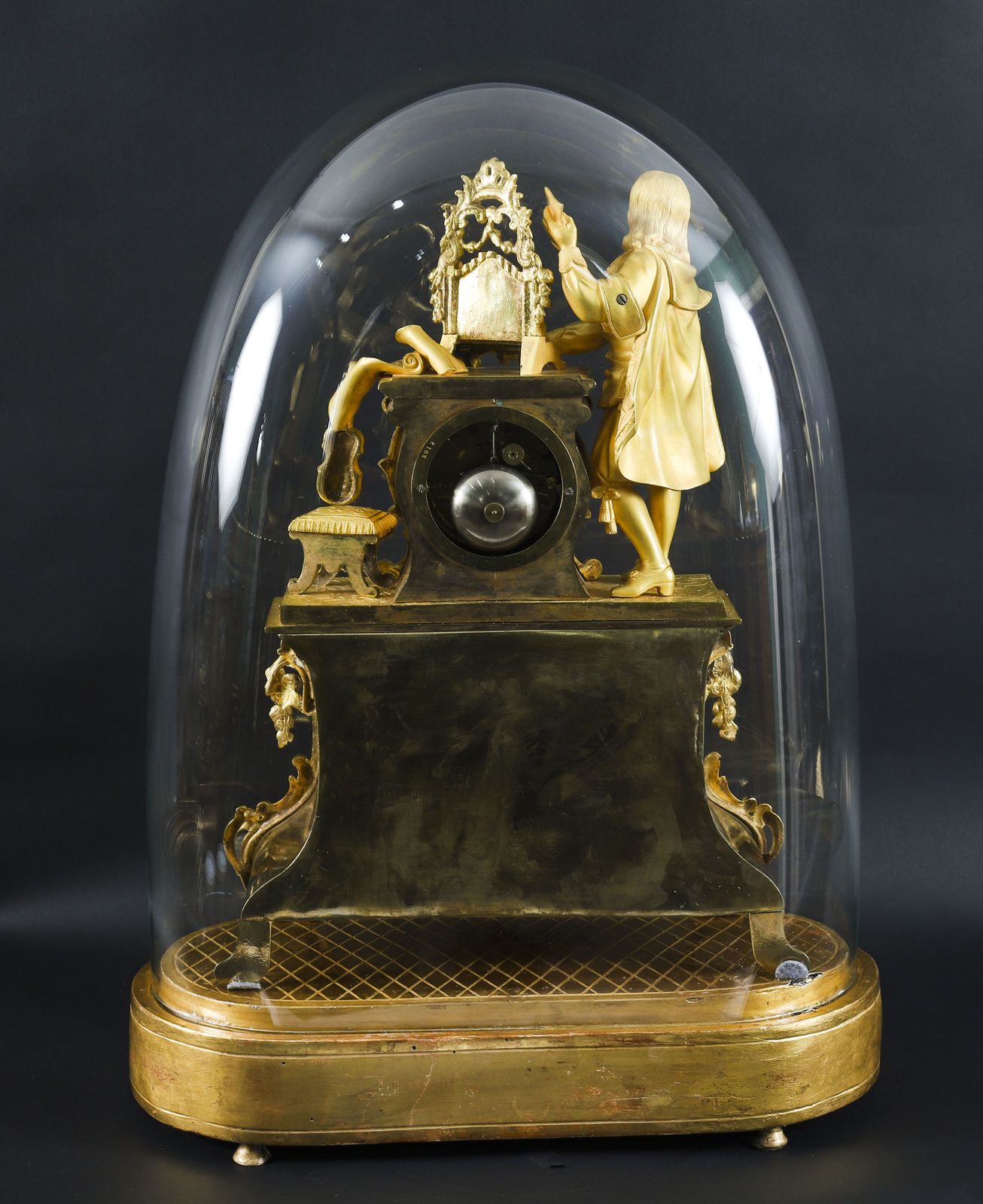 photo buy Antique French Sevres Ormolu Mantel Clock By Leroy Paris 19th Century