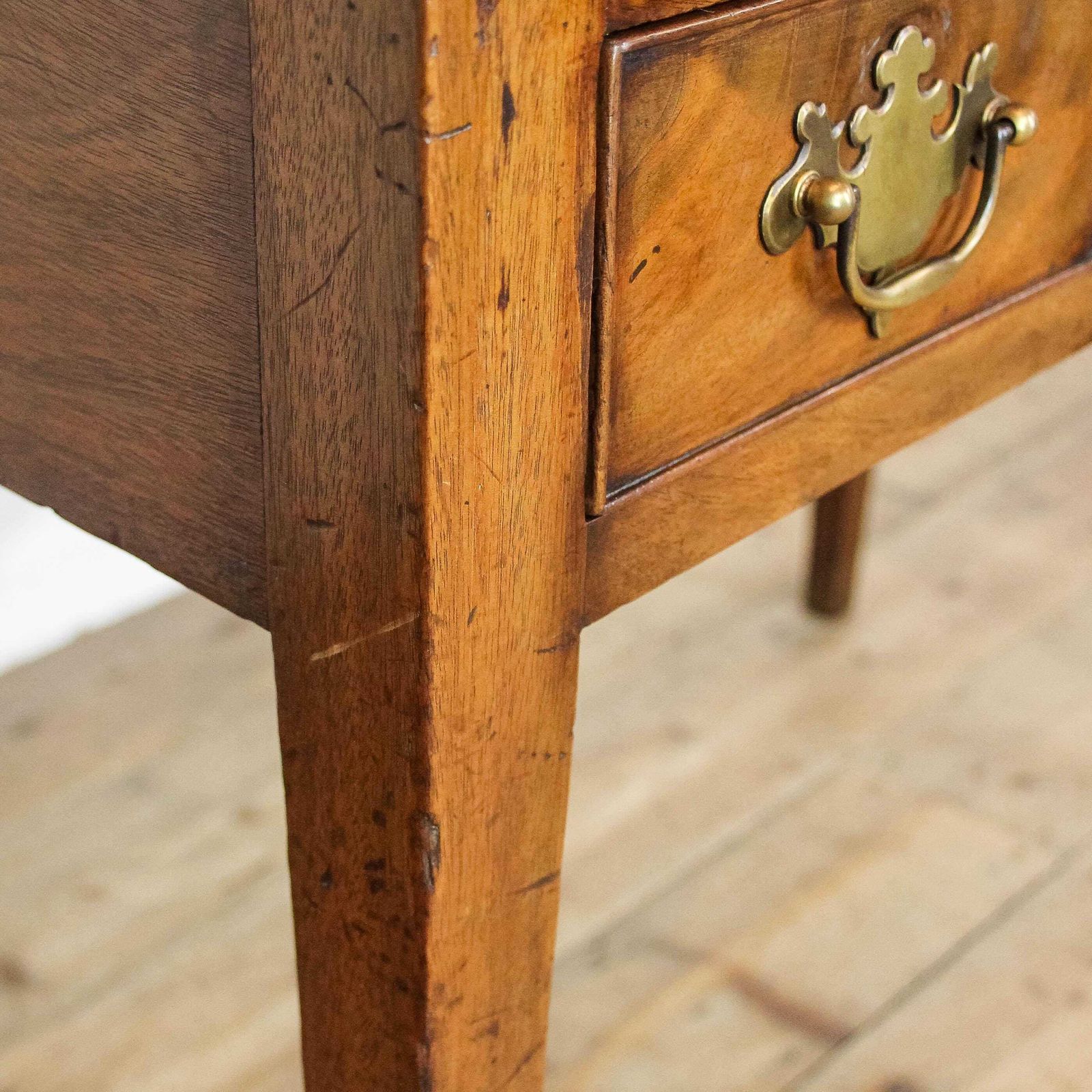 photo for sale Antique George III Mahogany Lowboy Side Table | Antique Tables | Antique Furniture | Antique Side Table